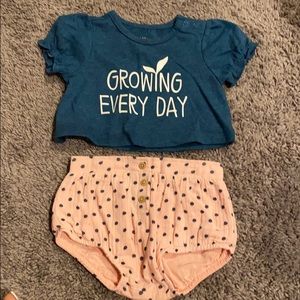 Cat & Jack baby set